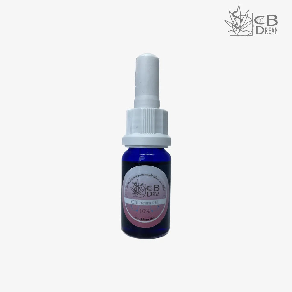Huile CBD 10% Full spectrum