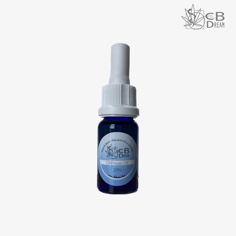 Huile CBD 20% (Broad spectrum)