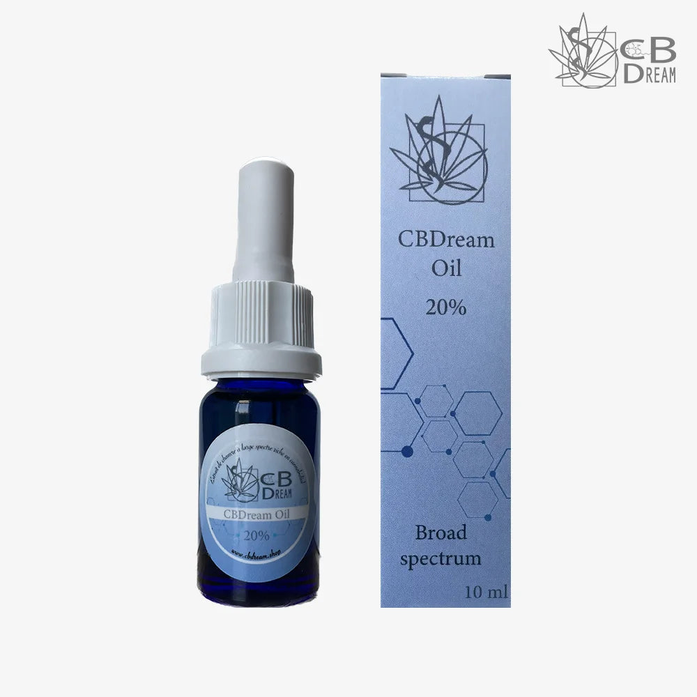 Huile CBD 20% (Broad spectrum)