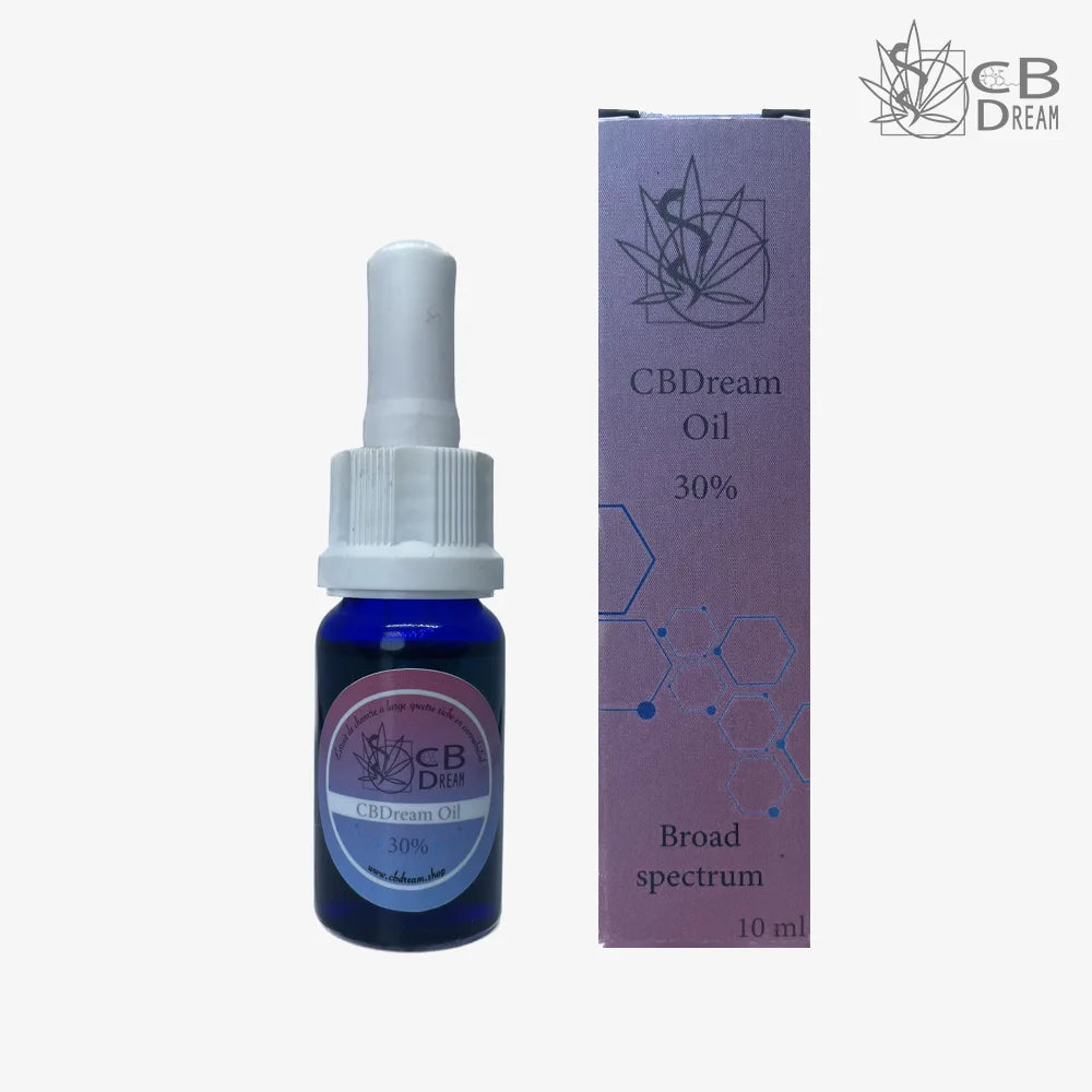 Huile CBD 30% (Broad spectrum)