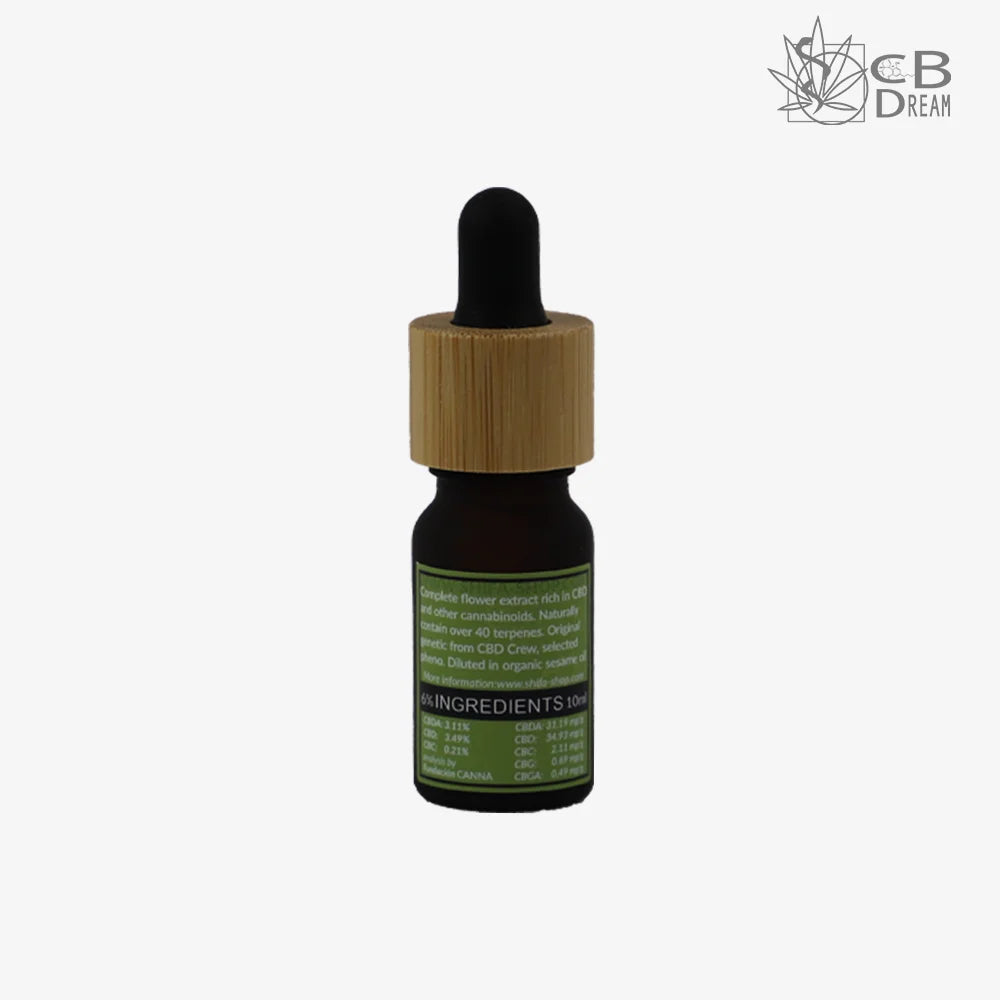 Huile CBD 3% (Full spectrum)