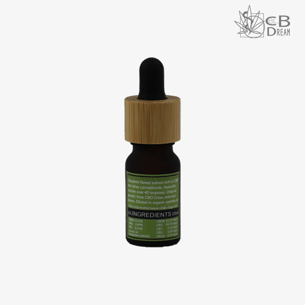 Huile CBD 6% (Full spectrum)