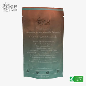 Infusion Exotisme au chanvre CBD