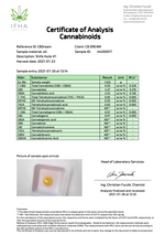 Charger l&#39;image dans la galerie, Certificat d&#39;analyse Huile CBD 6% Shifa
